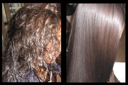 Keratine behandeling